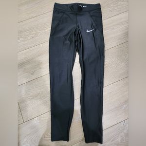 Nike Running Leggings Black XS NWOT